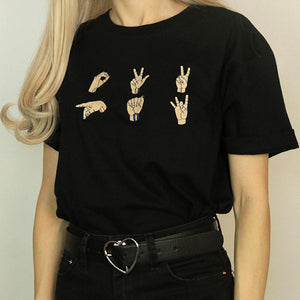 VILZSTUDIOS Stylish embroidered oversized t-shirt from VILZSTUDIOS