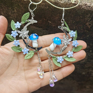 VILZSTUDIOS Stylish earrings with a woodland theme