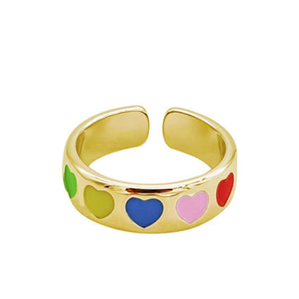 VILZSTUDIOS Stylish heart ring from VILZSTUDIOS