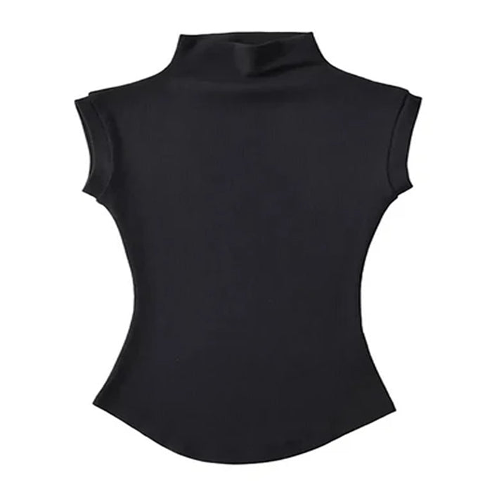 VILZSTUDIOS Essential turtleneck casual top for streetwear style