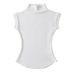 VILZSTUDIOS Essential turtleneck casual top for streetwear style