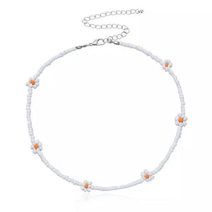 VILZSTUDIOS Floral choker accessory by VILZSTUDIOS
