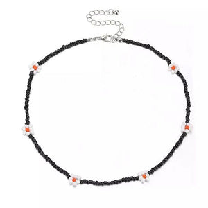 VILZSTUDIOS Floral choker accessory by VILZSTUDIOS