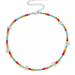 VILZSTUDIOS Floral choker accessory by VILZSTUDIOS
