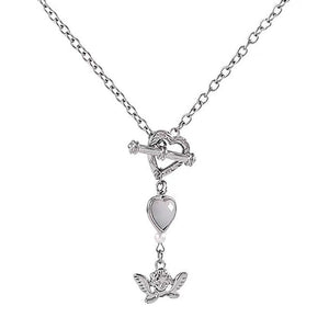 VILZSTUDIOS Ethereal aesthetic chain necklace
