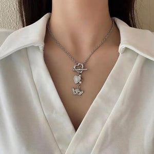 VILZSTUDIOS Ethereal aesthetic chain necklace