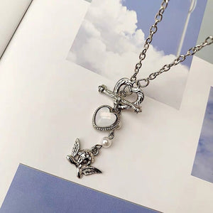 VILZSTUDIOS Ethereal aesthetic chain necklace