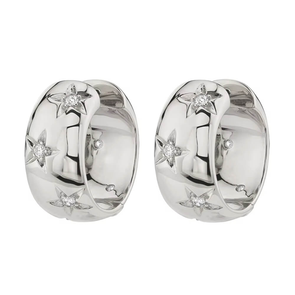 VILZSTUDIOS Stylish hoop earrings for fashion enthusiasts