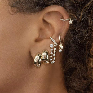 VILZSTUDIOS Stylish hoop earrings for fashion enthusiasts