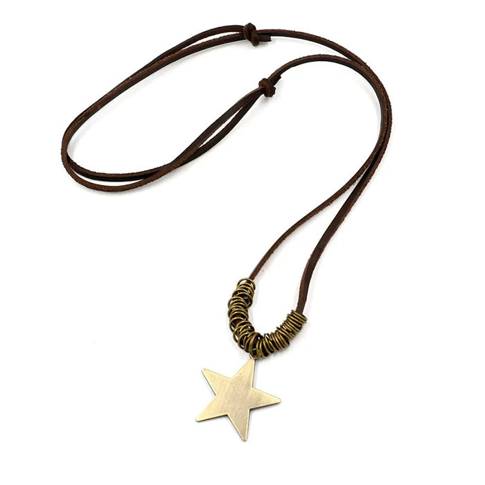 VILZSTUDIOS Ethereal Grunge Star Pendant Necklace