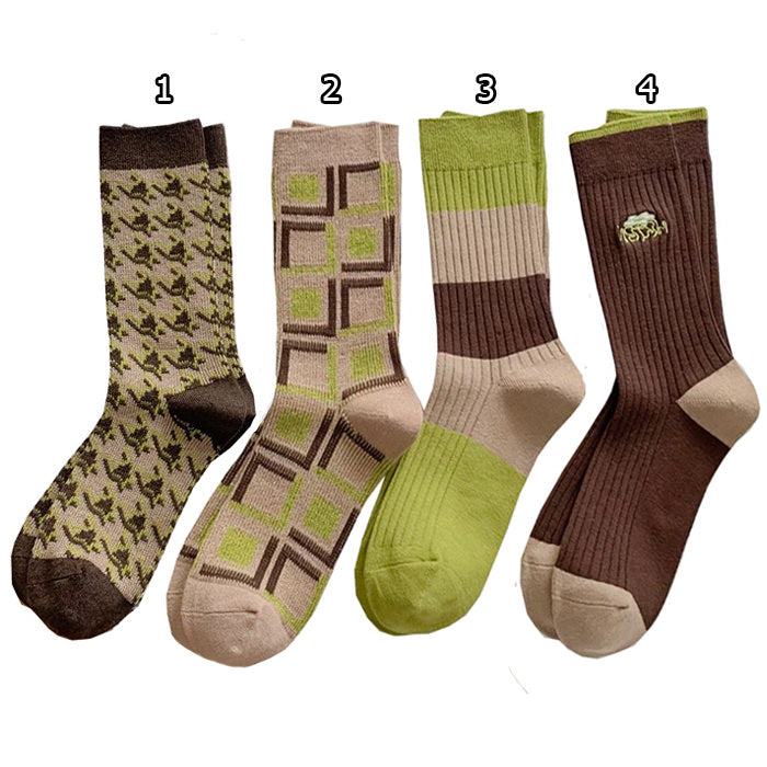 VILZSTUDIOS Stylish grunge aesthetic socks for everyday wear