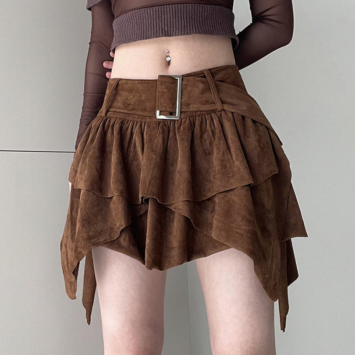 VILZSTUDIOS Ethereal vibe corduroy skirt