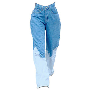 VILZSTUDIOS Faded vibe denim jeans for streetwear style