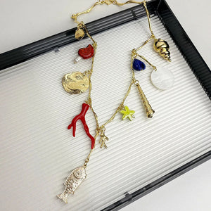 VILZSTUDIOS Stylish pendant necklace for fashion enthusiasts