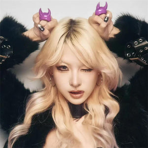 VILZSTUDIOS Fierce Horns Bold Ring for fashion enthusiasts