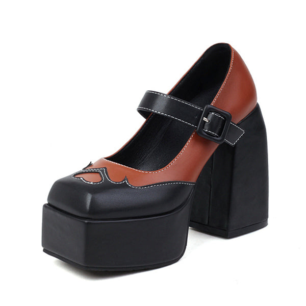 VILZSTUDIOS Stylish platform shoes for modern streetwear