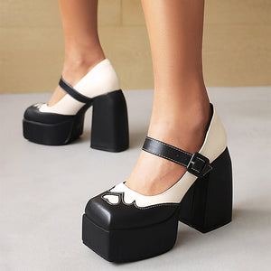 VILZSTUDIOS Stylish platform shoes for modern streetwear