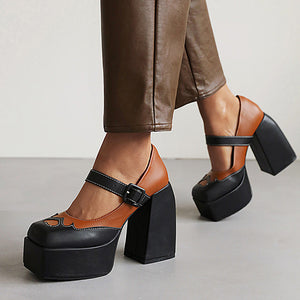 VILZSTUDIOS Stylish platform shoes for modern streetwear