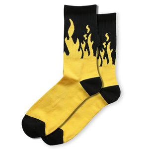 VILZSTUDIOS Stylish patterned socks for streetwear