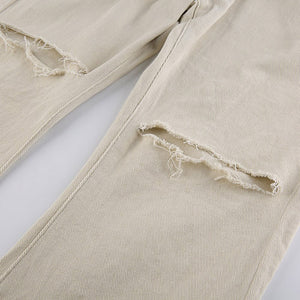 VILZSTUDIOS Stylish flare jeans for modern streetwear fashion