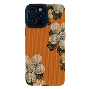 VILZSTUDIOS Floral design iPhone case