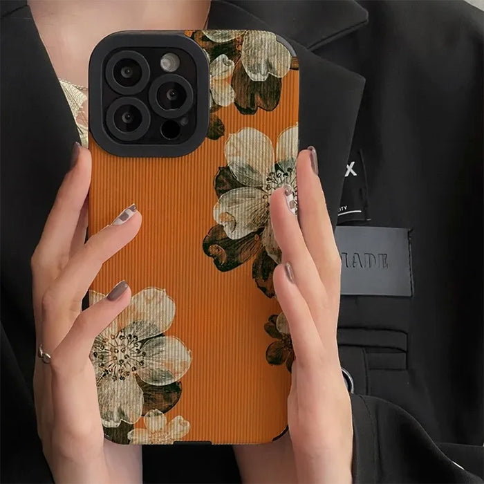 VILZSTUDIOS Floral design iPhone case