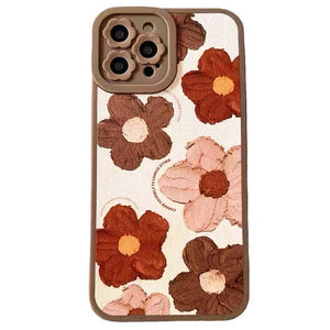 VILZSTUDIOS Stylish phone case with floral design