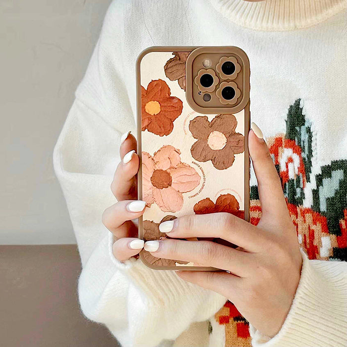 VILZSTUDIOS Stylish phone case with floral design