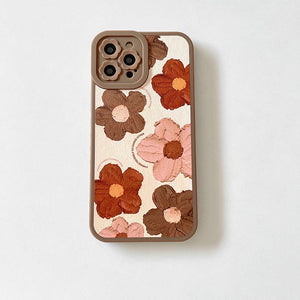 VILZSTUDIOS Stylish phone case with floral design