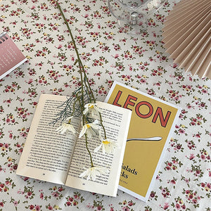 VILZSTUDIOS Floral tablecloth for home decor