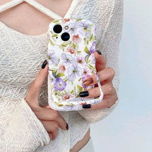 VILZSTUDIOS Stylish floral iPhone case