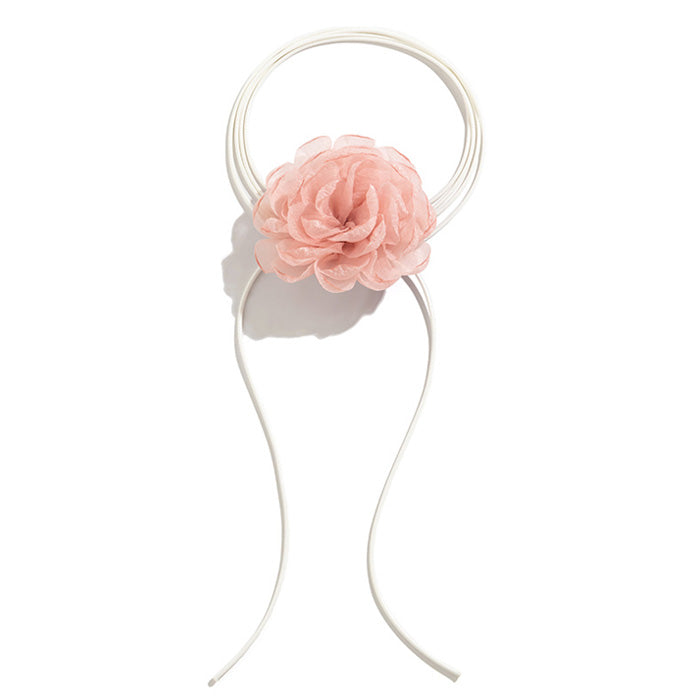 VILZSTUDIOS Floral choker necklace accessory