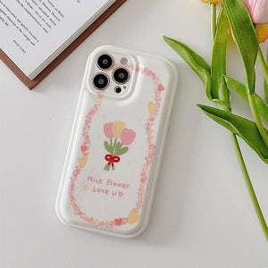 VILZSTUDIOS Stylish floral design iPhone case