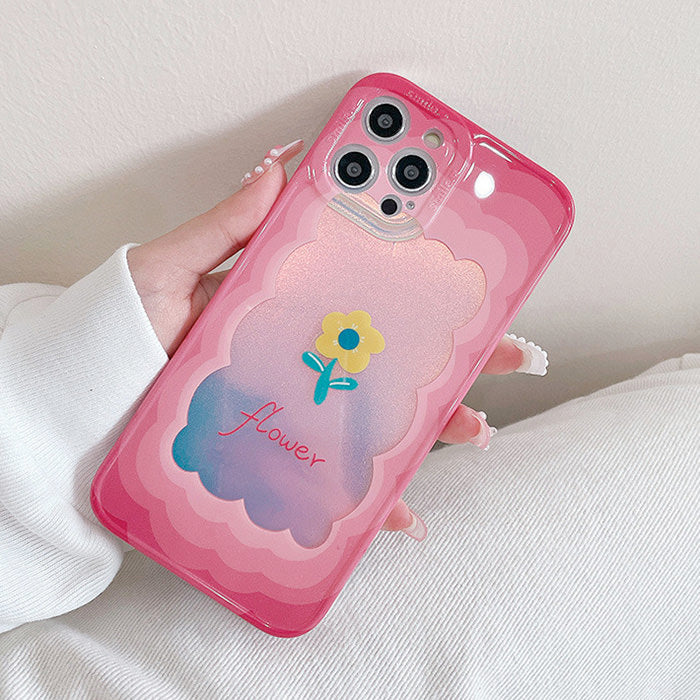 VILZSTUDIOS Stylish floral iPhone case for protection