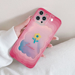 VILZSTUDIOS Stylish floral iPhone case for protection