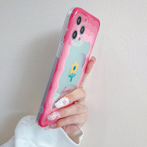 VILZSTUDIOS Stylish floral iPhone case for protection
