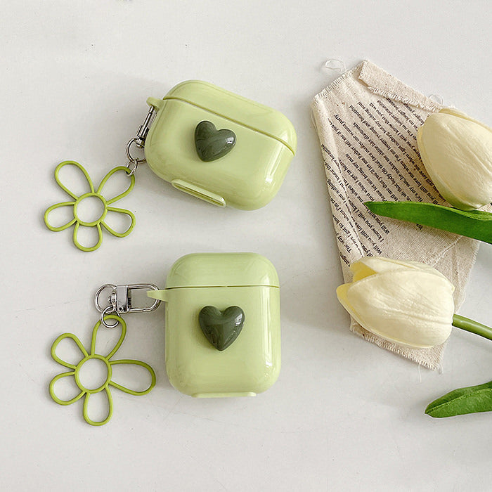 VILZSTUDIOS Floral graphic AirPods case