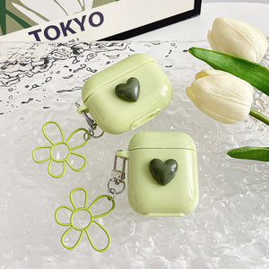 VILZSTUDIOS Floral graphic AirPods case