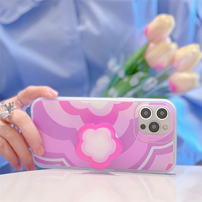 VILZSTUDIOS Floral holder phone case for style and protection