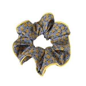 VILZSTUDIOS Floral scrunchies for stylish hair accessories