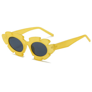 VILZSTUDIOS Stylish sunglasses with a flower shape design
