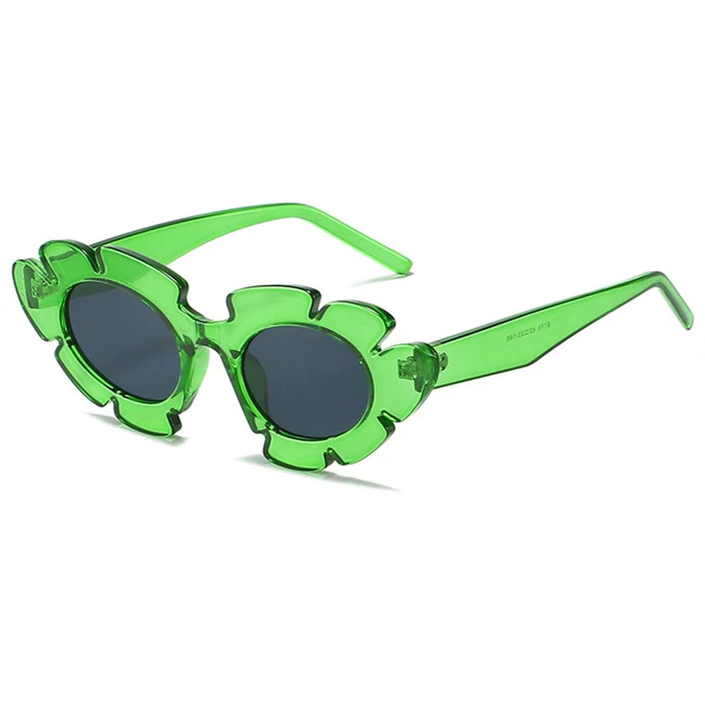 VILZSTUDIOS Stylish sunglasses with a flower shape design