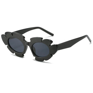 VILZSTUDIOS Stylish sunglasses with a flower shape design