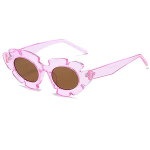 VILZSTUDIOS Stylish sunglasses with a flower shape design