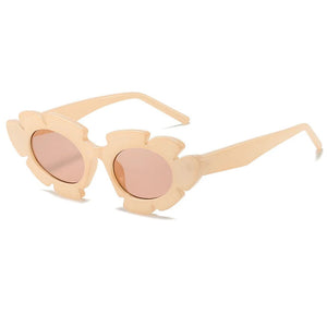 VILZSTUDIOS Stylish sunglasses with a flower shape design