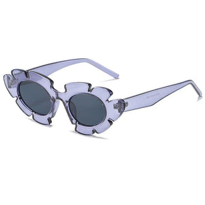 VILZSTUDIOS Stylish sunglasses with a flower shape design
