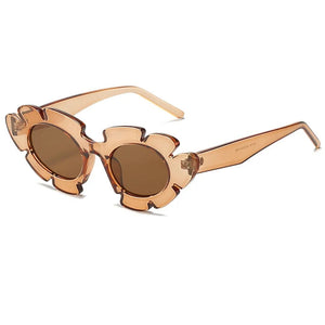 VILZSTUDIOS Stylish sunglasses with a flower shape design