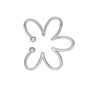 VILZSTUDIOS Floral inspired ear cuff accessory