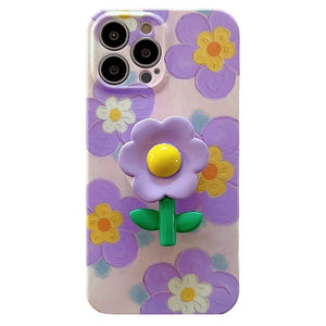 VILZSTUDIOS Floral design iPhone case