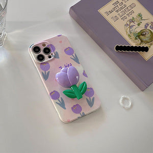 VILZSTUDIOS Floral design iPhone case